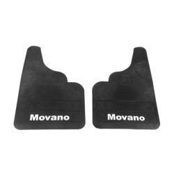 Купити Бризковики Premium прямі (2 шт, гума) для Opel Movano 2010-2021 рр