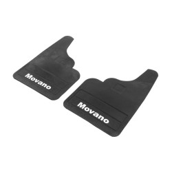 Купити Бризковики Premium прямі (2 шт, гума) для Opel Movano 2010-2021 рр