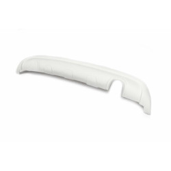 Купити Накладка на задній бампер (2012-2017, під фарбування) для Peugeot 301