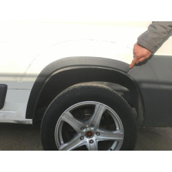 Купити Накладки на арки (4 шт, чорні) ABS-Пластик (2006-2014) для Peugeot Boxer рр