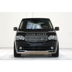 Купить Передняя защита ST014 (нерж) 60/42 мм для Range Rover III L322 2002-2012 гг