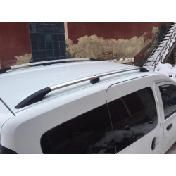 Купити Рейлінги Хром (Для Express ) Металева ніжка для Renault Kangoo/Express 2021- рр