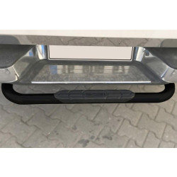 Купить Задняя защита Omsa (черный, 76мм) для Mercedes X class