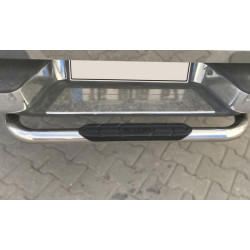 Купить Задняя защита Omsa (нержавейка) 76мм для Mercedes X class