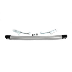 Купить Задняя защита MoonLight (нерж.) для Peugeot Bipper