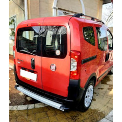 Купить Задняя защита MoonLight (нерж.) для Peugeot Bipper