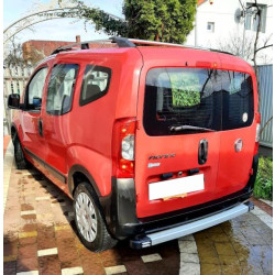 Купить Задняя защита MoonLight (нерж.) для Peugeot Bipper