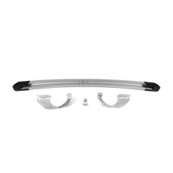 Купить Задняя дуга MoonLight (нерж.) для Renault Kangoo 2008-2020 гг