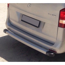 Купить Задняя дуга MoonLight (нерж.) для Renault Kangoo 2008-2020 гг