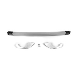 Купить Задняя дуга MoonLight (нерж.) для Renault Kangoo 2008-2020 гг