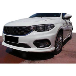 Купить Передняя накладка на бампер (2016-2021, под покраску) для Fiat Tipo 2016- гг