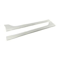 Купить Боковые пороги (под покраску) для Fiat Tipo 2016- гг