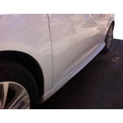 Купить Боковые пороги Sedan 2011-2015 (под покраску) для Ford Focus III