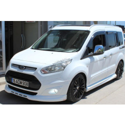 Купить Накладка на передний бампер (под покраску) для Ford Connect 2014-2021 гг