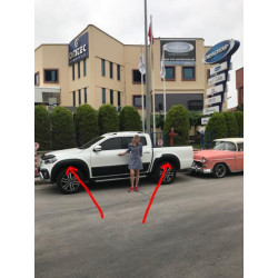 Купить Расширители колесных арок (под покраску) для Mercedes X class