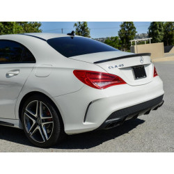 Купить Спойлер (Meliset, под покраску) для Mercedes CLA C117 2013-2019 гг