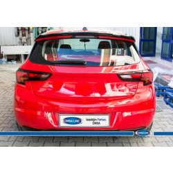 Купить Спойлер HB (под покраску) для Opel Astra K 2016-2021 гг