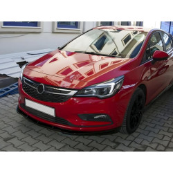 Купити Передня нижня накладка HB (під фарбування) для Opel Astra K 2016-2021 рр