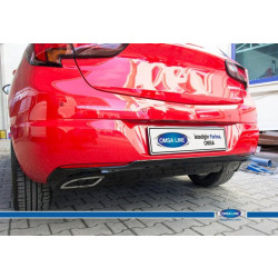 Купить Задняя нижняя юбка HB (под покраску) для Opel Astra K 2016-2021 гг