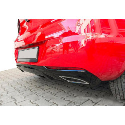 Купить Задняя нижняя юбка HB (под покраску) для Opel Astra K 2016-2021 гг