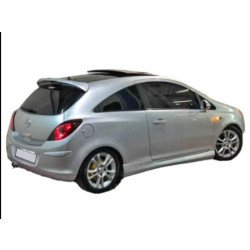 Купити Спойлер 2-дверний (під фарбування) для Opel Corsa D 2007-2014 рр