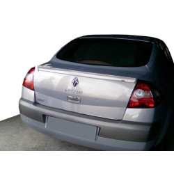 Купить Спойлер Sedan (под покраску) для Renault Megane II 2004-2009 гг