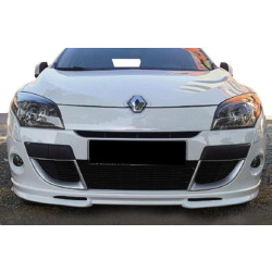 Купить Передняя накладка (под покраску) для Renault Megane III 2009-2016 гг