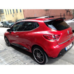 Купити Спойлер (під фарбування) для Renault Clio IV 2012-2019 рр