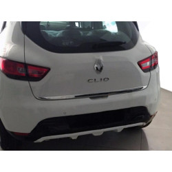 Купить Накладка на задний бампер (под покраску) для Renault Clio IV 2012-2019 гг