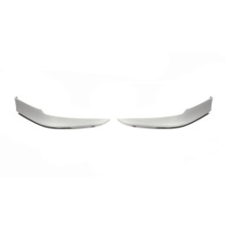 Купити Накладка на передній бампер (під фарбування) для Toyota Corolla 2007-2013 рр