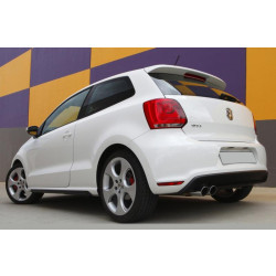 Купити Спойлер Meliset (HB, під фарбування) для Volkswagen Polo 2010-2017 рр