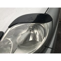 Купить Реснички Fly-style Черный лак для Renault Trafic 2001-2015 гг