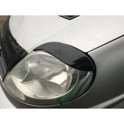 Купить Реснички Fly-style Черный мат для Renault Trafic 2001-2015 гг