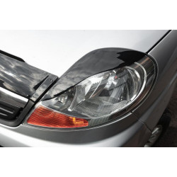 Купить Реснички Porshe-style Черный мат для Nissan Primastar 2002-2014 гг