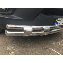 Купить Передняя нижняя дуга Shark (нерж.) 2013-2025 для Mercedes Sprinter W906