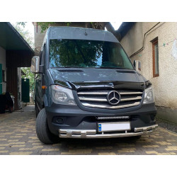 Купить Передняя нижняя дуга Shark (нерж.) 2013-2025 для Mercedes Sprinter W906