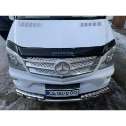 Купить Передняя нижняя дуга Shark (нерж.) 2013-2025 для Mercedes Sprinter W906