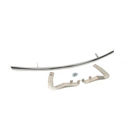 Купить Губа нижняя ST008 (нерж) 2010-2015, 51мм для Mercedes Vito W639