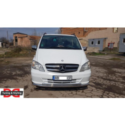 Купить Губа нижняя ST014 (нерж) 2010-2015, 60 -2025 42мм для Mercedes Vito W639