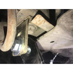 Купить Кенгурятник WT003-4 (нерж.) С надписью для Opel Vivaro 2001-2015 гг