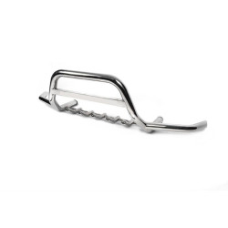 Купить Передняя дуга с усами WT003 (нерж.) для Renault Master 1998-2010 гг