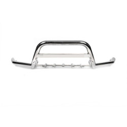 Купить Передняя дуга с усами WT003 (нерж.) для Renault Master 1998-2010 гг