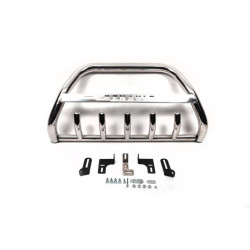 Купить Кенгурятник WT003-4 (нерж.) С надписью для Renault Trafic 2001-2015 гг