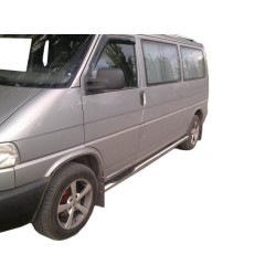 Купить Боковые трубы (2 шт, нерж.) 70мм, Короткая база для Volkswagen T4 Caravelle/Multivan