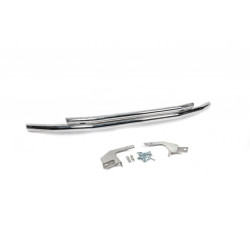 Купить Нижняя двойная губа ST014 (нерж) 60 на 60мм для Volkswagen T5 Caravelle 2004-2010 гг