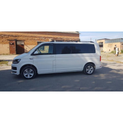 Купить Нижняя одинарная губа ST008 (нерж) 51 мм для Volkswagen T6