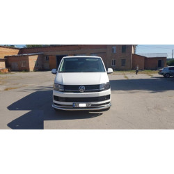 Купить Нижняя одинарная губа ST008 (нерж) 51 мм для Volkswagen T6