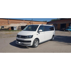 Купить Нижняя одинарная губа ST008 (нерж) 42 мм для Volkswagen T6