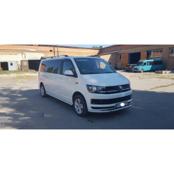 Купить Нижняя одинарная губа ST008 (нерж) 42 мм для Volkswagen T6