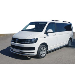 Купить Нижняя одинарная губа ST008 (нерж) 42 мм для Volkswagen T6